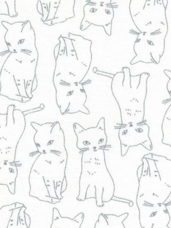 WINDHAM FABRICS - KITTY KITTY par Whistler Studios Réf 51687-1