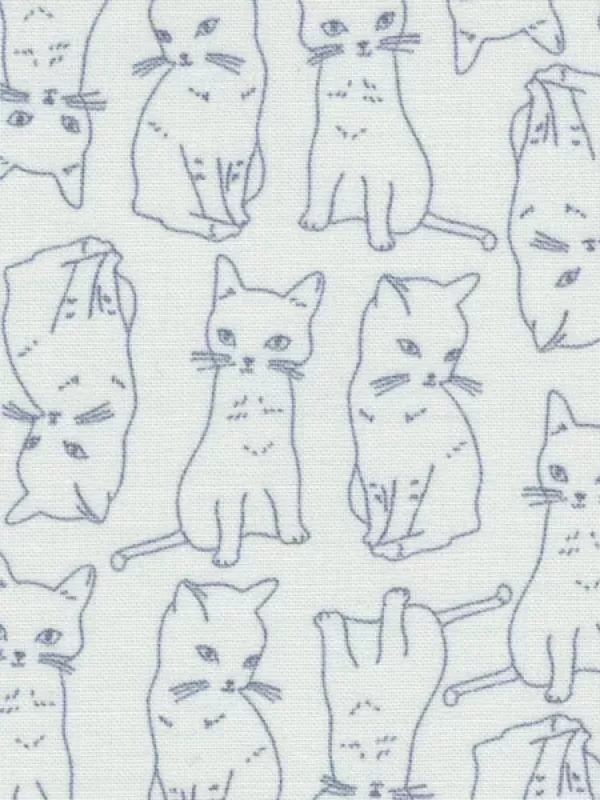WINDHAM FABRICS - KITTY KITTY par Whistler Studios Réf 51687-3