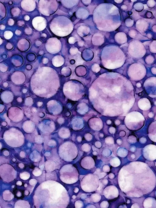 QT FABRICS - PERIWINKLE par Dan Morris 28632.V Dots Violet