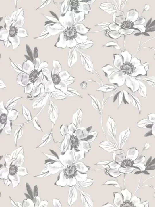 WINDHAM FABRICS - SKETCHBOOK par Whistler Studios 53083.4 Delicate Poppies Beige
