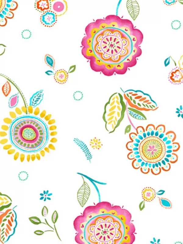 Tissu Patchwork HAPPY DAYS de MICHAEL MILLER FABRICS Réf. 9393 Multi