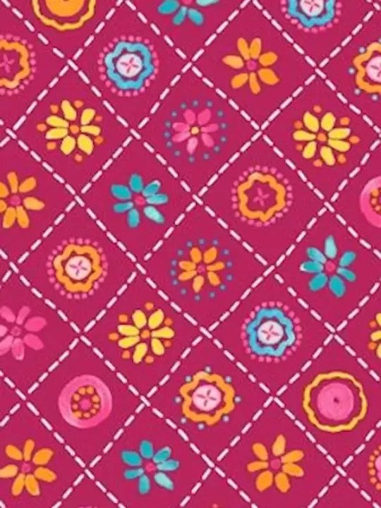 Tissu Patchwork HAPPY DAYS de MICHAEL MILLER FABRICS Réf. 9394 Fuchs