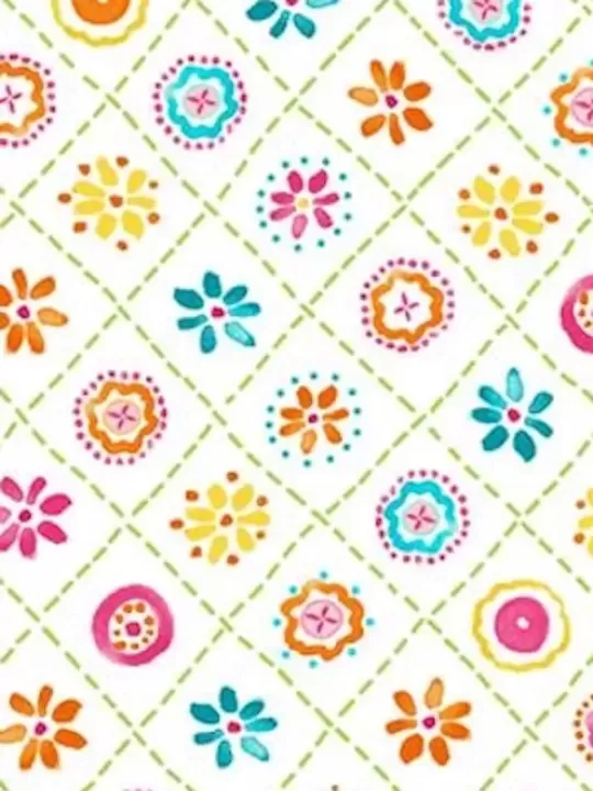 Tissu Patchwork HAPPY DAYS de MICHAEL MILLER FABRICS Réf. 9394 Multi