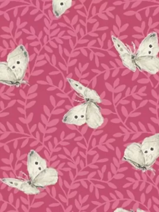 MICHAEL MILLER FABRICS - SONGS OF THE FLOWER FAIRIES 9274.FUCHS