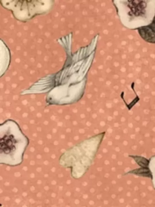 QUILTING TREASURES - MIRABELLE LOST SONG par Santoro