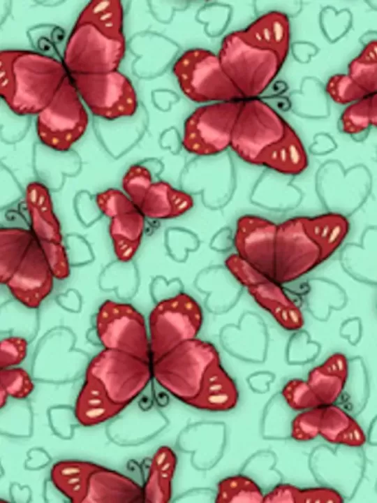 Tissu Patchwork TRULY GORJUSS  par SANTORO Réf. 27798-H