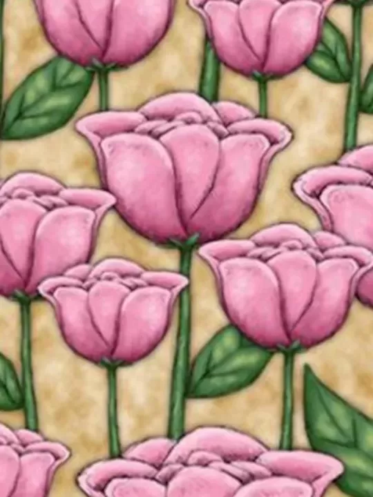 Tissu Patchwork TRULY GORJUSS  par SANTORO Réf. 27799-E