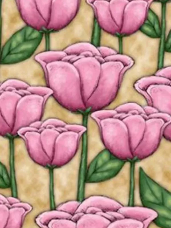 Tissu Patchwork TRULY GORJUSS  par SANTORO Réf. 27799-E