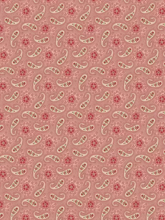 ANDOVER FABRICS - JOY par Edyta Sitar 1047-E Paisley Snowflakes