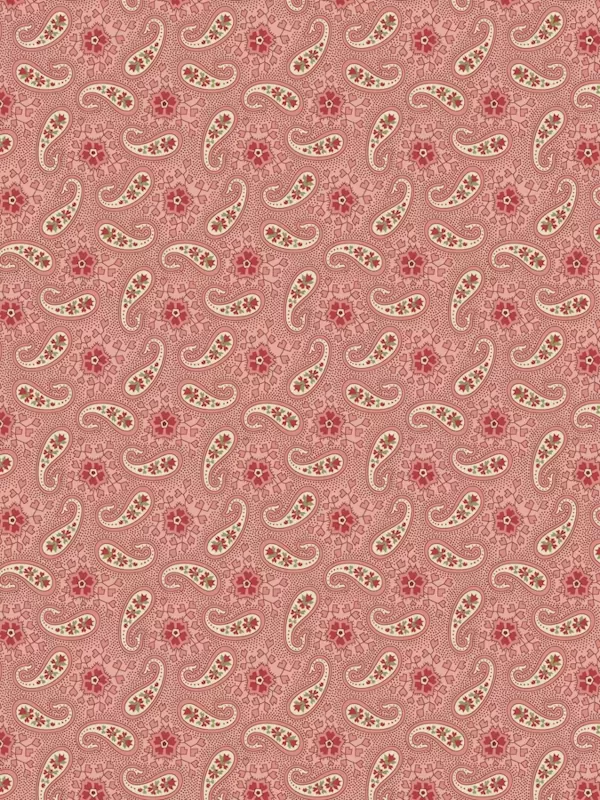 ANDOVER FABRICS - JOY par Edyta Sitar 1047-E Paisley Snowflakes
