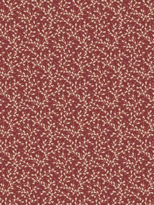 ANDOVER FABRICS - JOY par Edyta Sitar 1054-R Snow Tracks Mittens