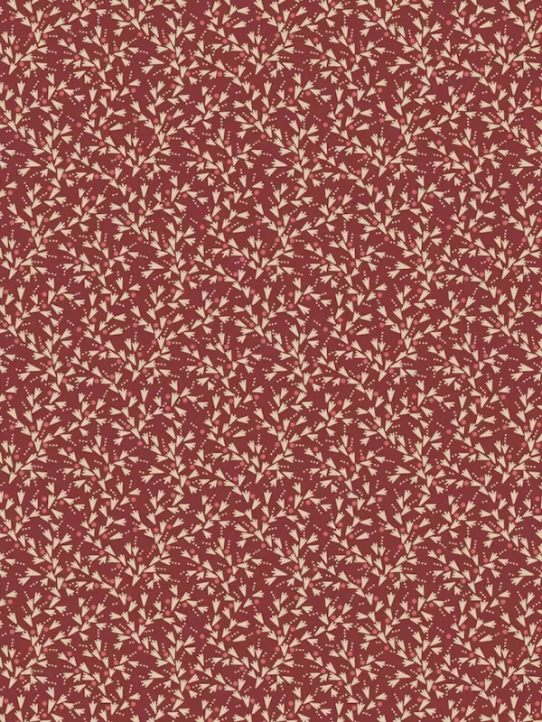 ANDOVER FABRICS - JOY par Edyta Sitar 1054-R Snow Tracks Mittens