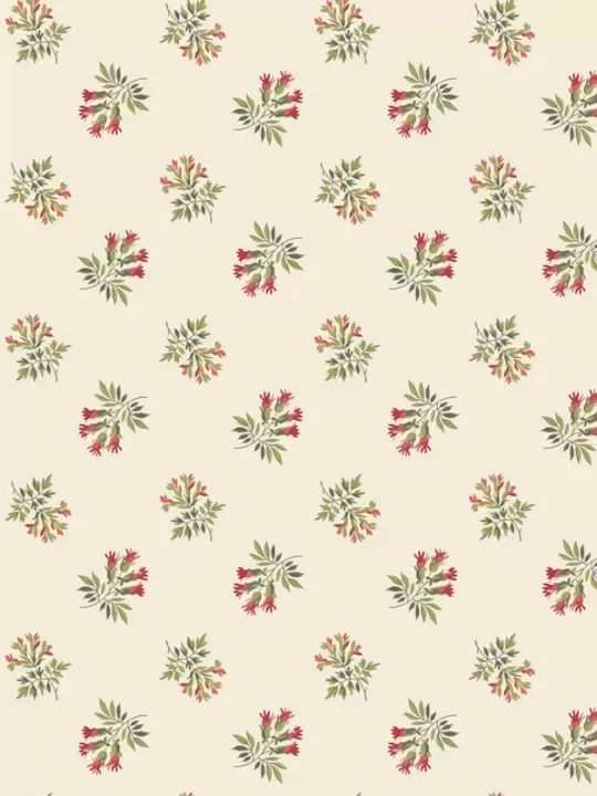 ANDOVER FABRICS - JOY par Edyta Sitar 1057-L Corsage Parchment