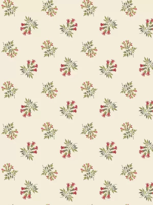 ANDOVER FABRICS - JOY par Edyta Sitar 1057-L Corsage Parchment
