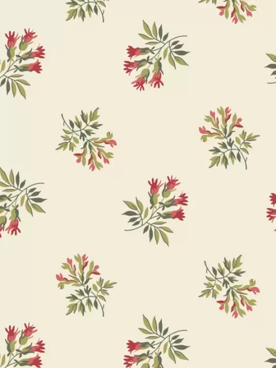 ANDOVER FABRICS - JOY par Edyta Sitar 1057-L Corsage Parchment