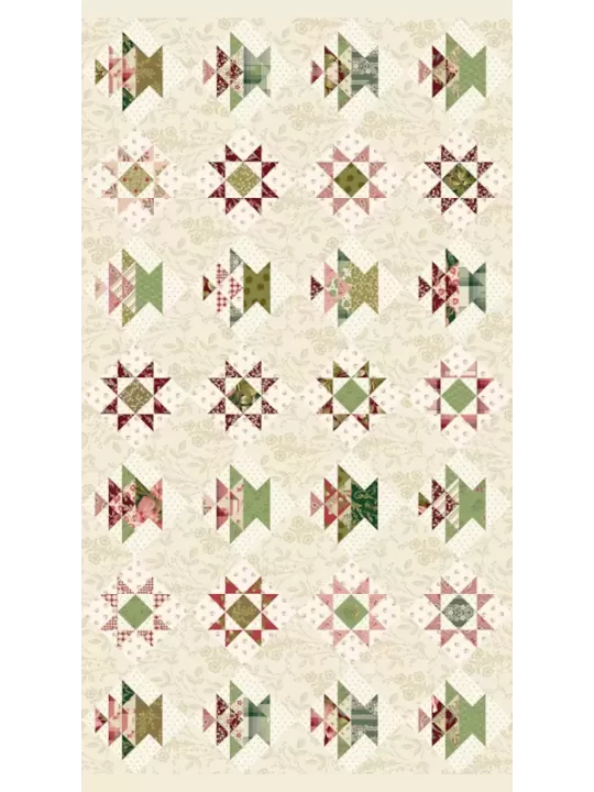 ANDOVER FABRICS - JOY par Edyta Sitar 1108-L Joy Cosy
