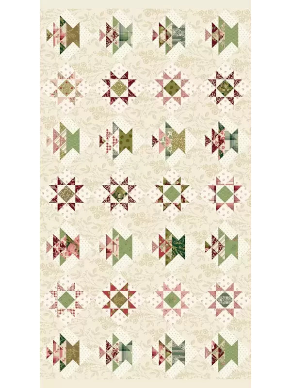 ANDOVER FABRICS - JOY par Edyta Sitar 1108-L Joy Cosy