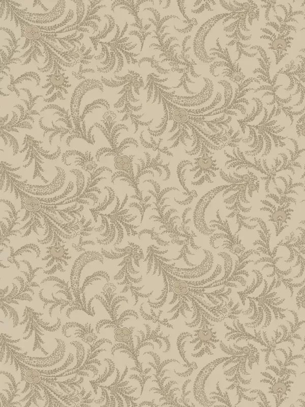 WINDHAM FABRICS - OXFORD par Mary Koval 53891-4 Delicate Paisley Almond