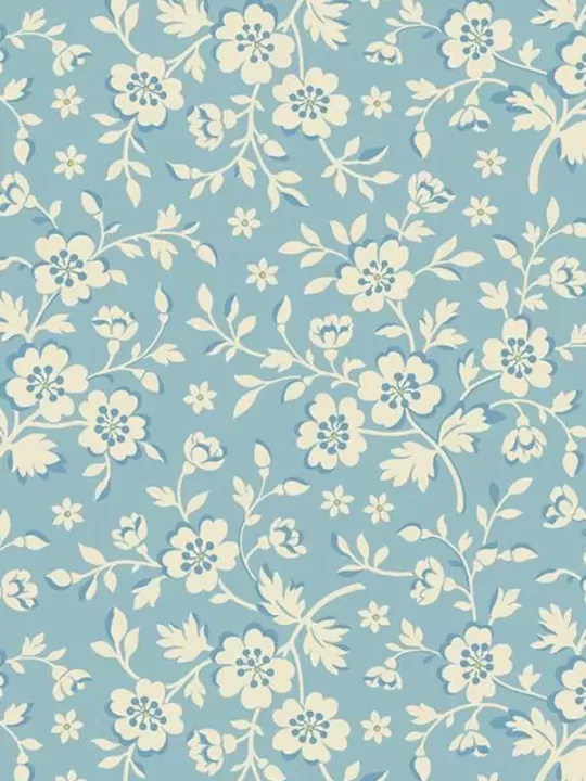 ANDOVER FABRICS - BEACH HOUSE par Edyta Sitar 1169-LB Sea Oats Sky