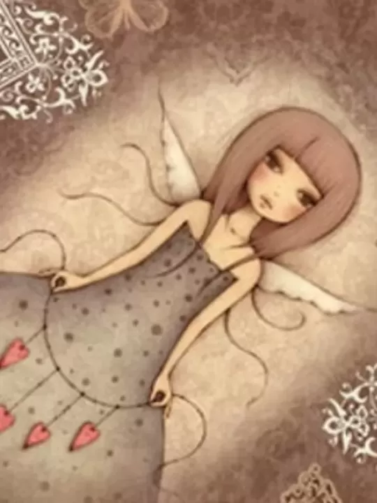 QUILTING TREASURES - MIRABELLE LOST SONG par Santoro