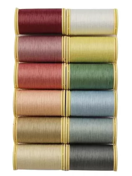 Fil Spécial Patchwork Boite 12 tons clairs