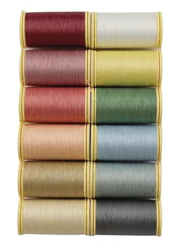 Fil Spécial Patchwork Boite 12 tons clairs