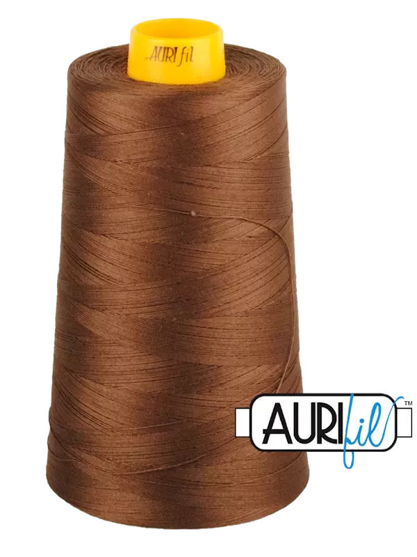 FIL COTON FORTY 40/3 AURIFIL 1285 Medium Bark