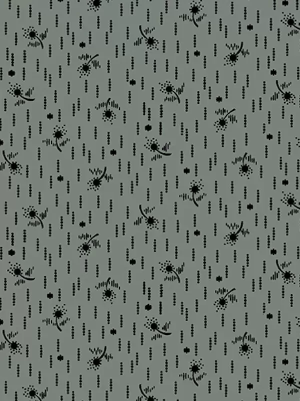 Tissu Bluebird Manor par Paula Barnes R221053D Dashes Blue