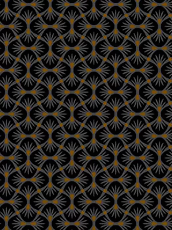 Tissu Maple House par Pam Buda R170823D Mosiac Navy