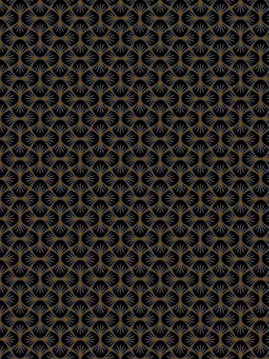 Tissu Maple House par Pam Buda R170823D Mosiac Navy