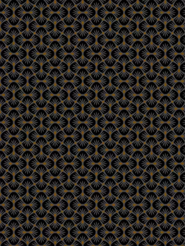 Tissu Maple House par Pam Buda R170823D Mosiac Navy