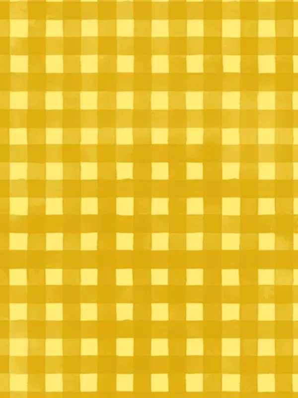 Tissu Jewel par P&B Textiles 5357-Y Gingham Yellow