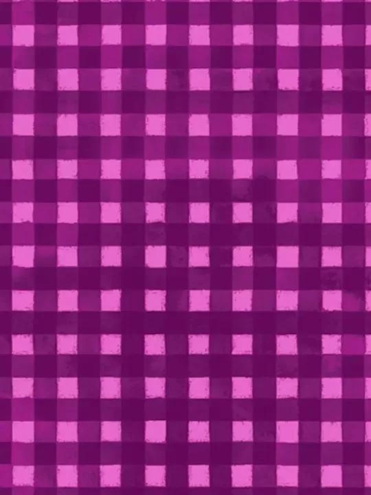 Tissu Jewel par P&B Textiles 5357-F Gingham Fuchsia
