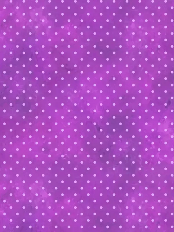 Tissu Jewel par P&B Textiles 5356-C Dots Light Purple