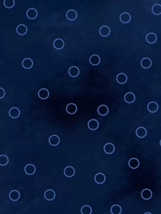 Tissu Jewel par P&B Textiles 5358.N Bubbles Navy