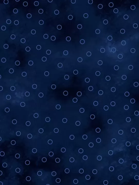 Tissu Jewel par P&B Textiles 5358.N Bubbles Navy