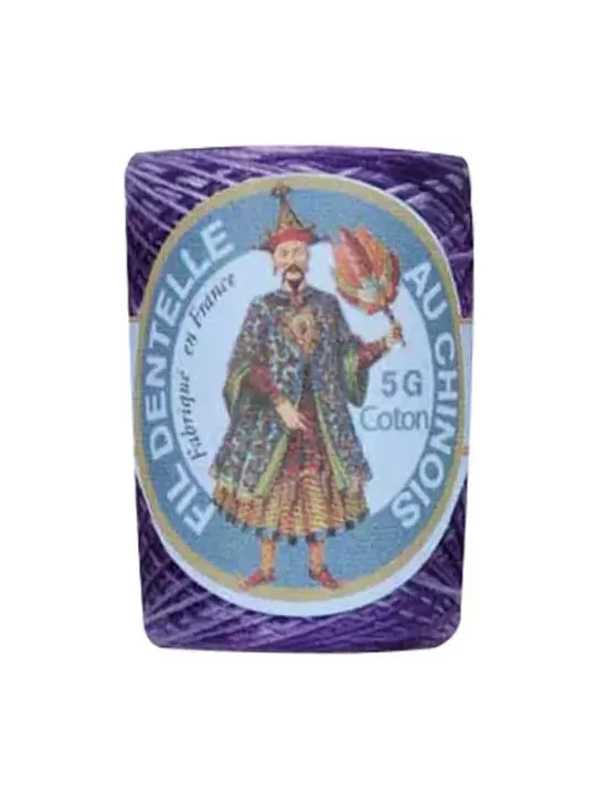 Cocon Calais Fil au Chinois 6945 Pensée