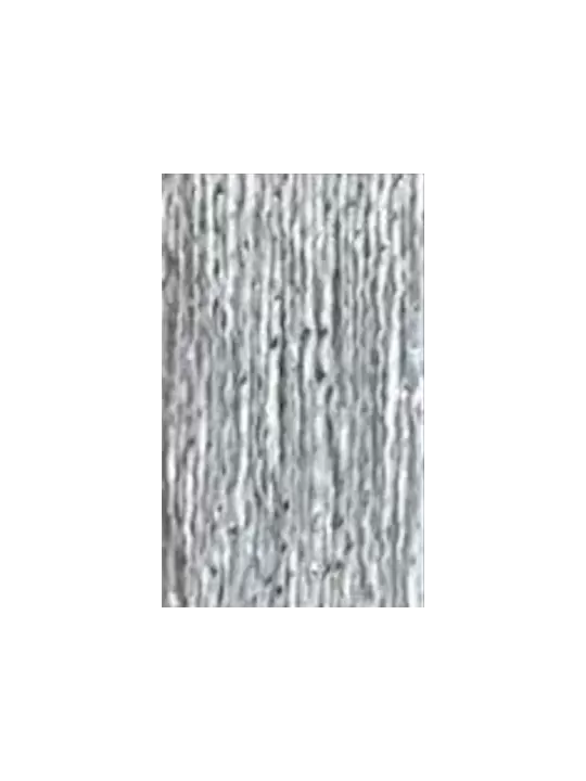 FIL AU CHINOIS Cocon Caudry N° 3011 Nuage lamé argent