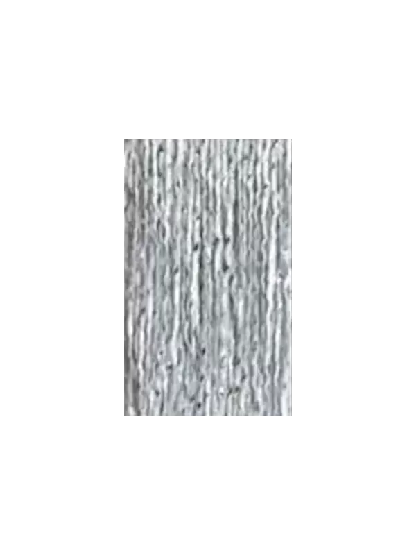 FIL AU CHINOIS Cocon Caudry N° 3011 Nuage lamé argent