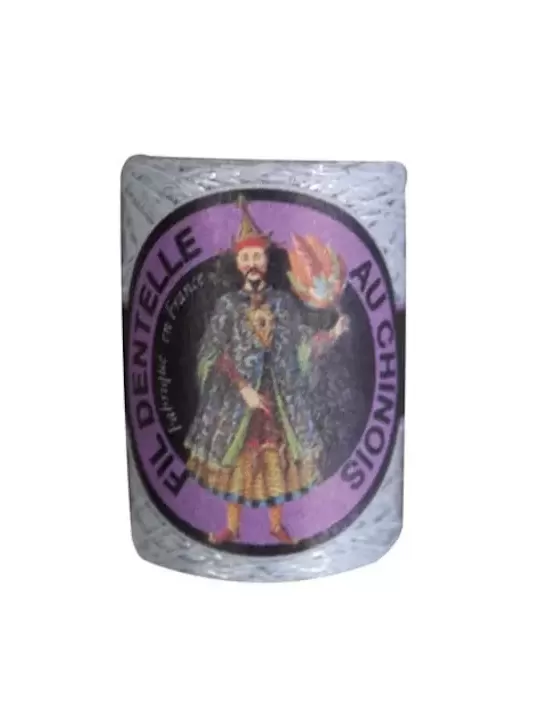 Cocon Caudry Fil au Chinois 3011 Nuage lamé argent