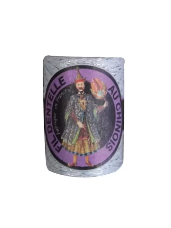 Cocon Caudry Fil au Chinois 3011 Nuage lamé argent