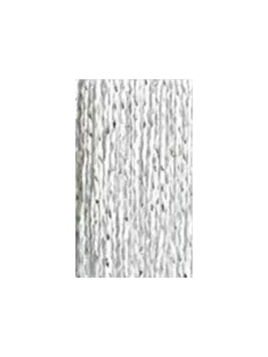 FIL AU CHINOIS Cocon Caudry N° 3100 Blanc lamé argent