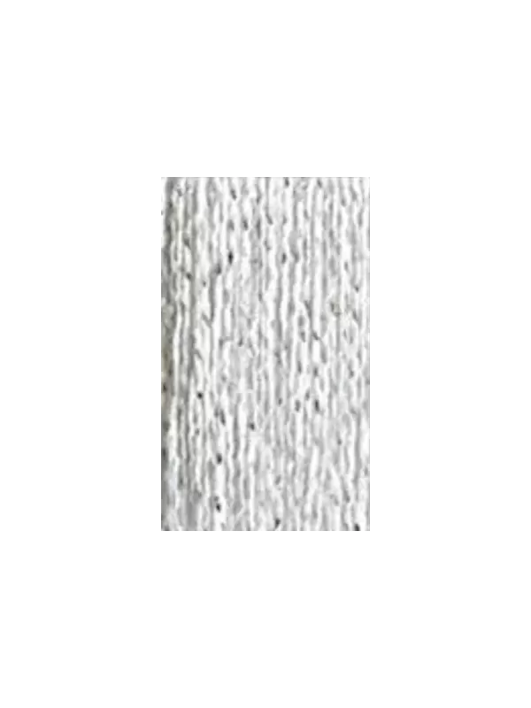 FIL AU CHINOIS Cocon Caudry N° 3100 Blanc lamé argent