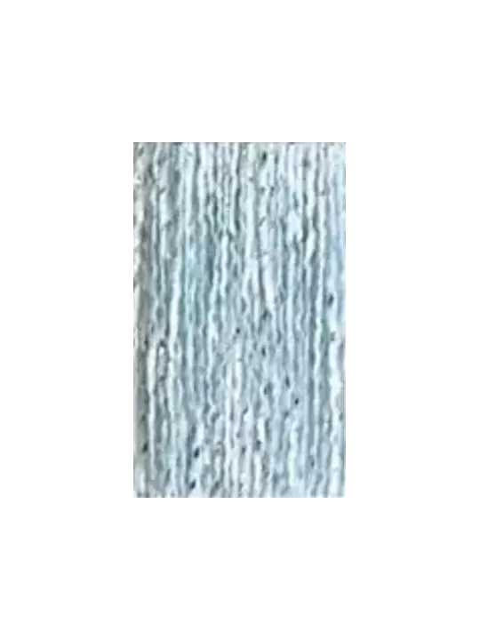 FIL AU CHINOIS Cocon Caudry N° 3027 Ciel lamé argent