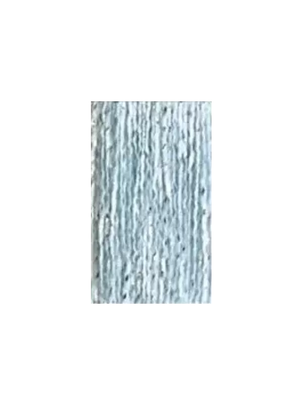FIL AU CHINOIS Cocon Caudry N° 3027 Ciel lamé argent