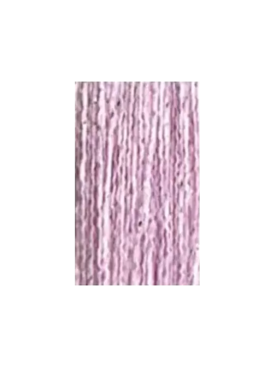 FIL AU CHINOIS Cocon Caudry N° 3031 Lilas lamé argent