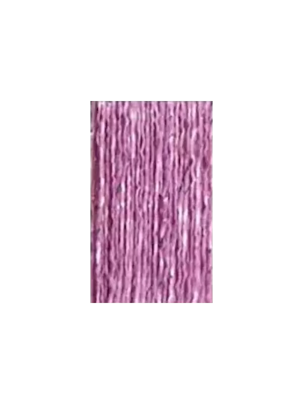 FIL AU CHINOIS Cocon Caudry N° 3080 Mauve lamé argent