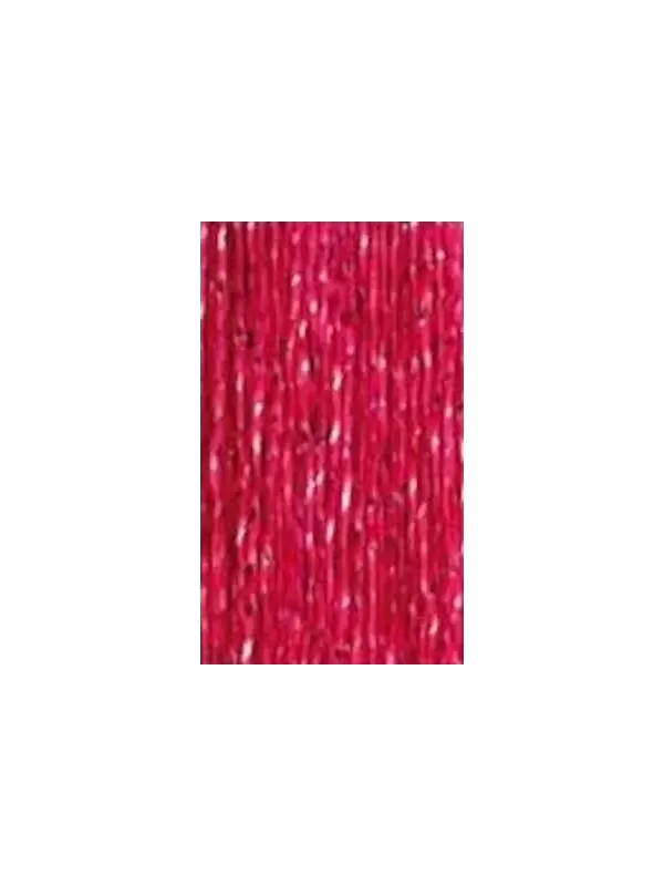 FIL AU CHINOIS Cocon Caudry N° 3110 Fuchsia lamé argent