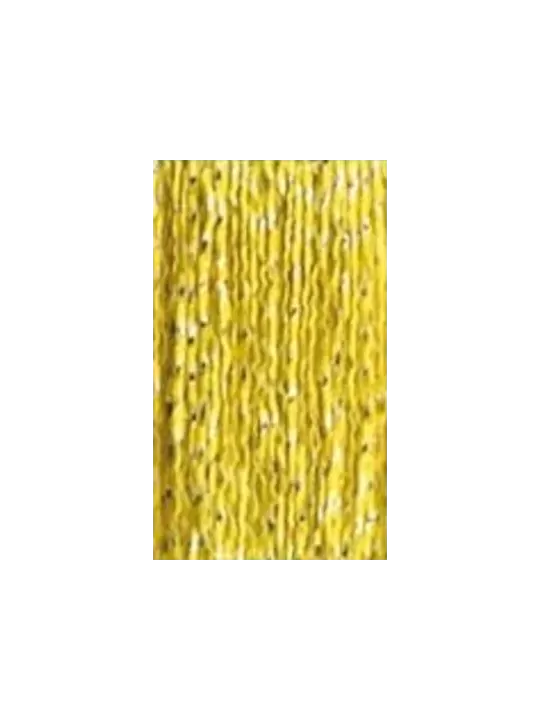 FIL AU CHINOIS Cocon Caudry N° 3024 Jaune lamé argent