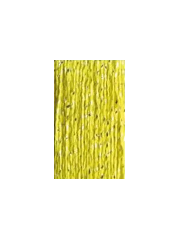 FIL AU CHINOIS Cocon Caudry N° 3818 Anis lamé argent